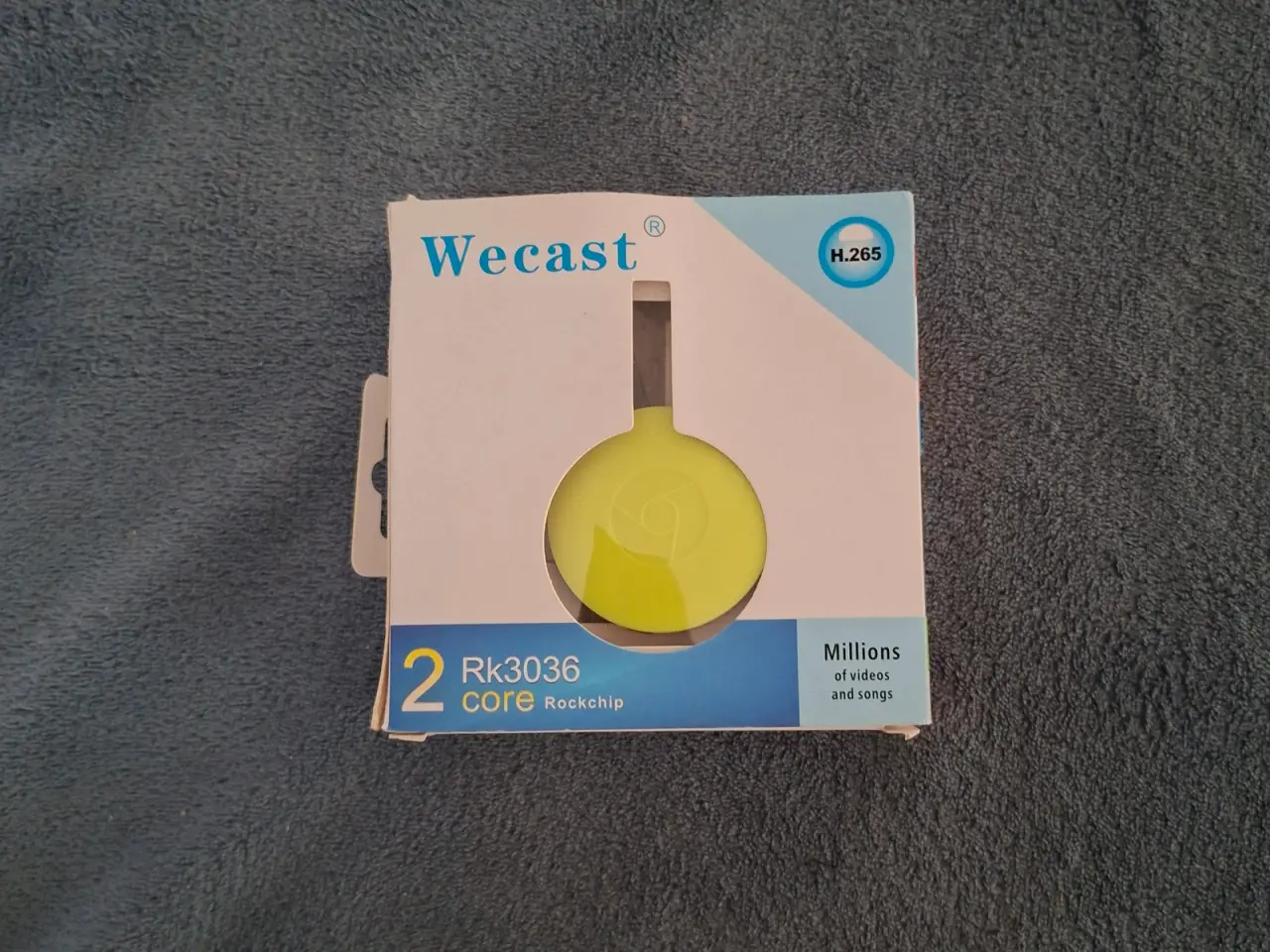 Billede 1 - WeCast mediestreamer