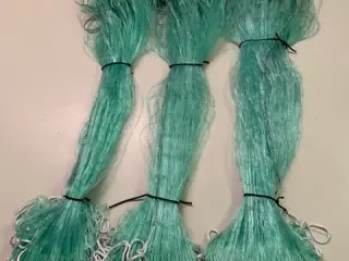 Håndsyet garn til rødspætte, skrubbe, pighvar 70MM