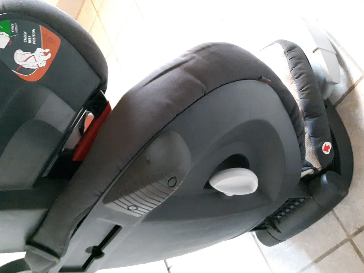 Billede 2 - Be safe autostol 15-36kg