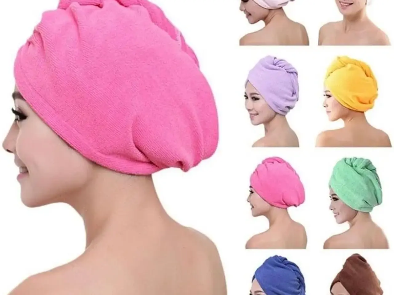 Billede 3 - Turban towel