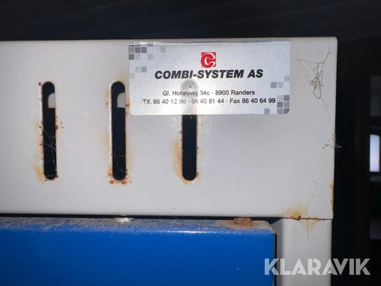 Billede 5 - Omklædningsskab Combi-system 4 rum