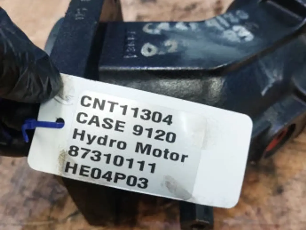 Billede 5 - Case IH 7010 Hydrostat motor 87310111