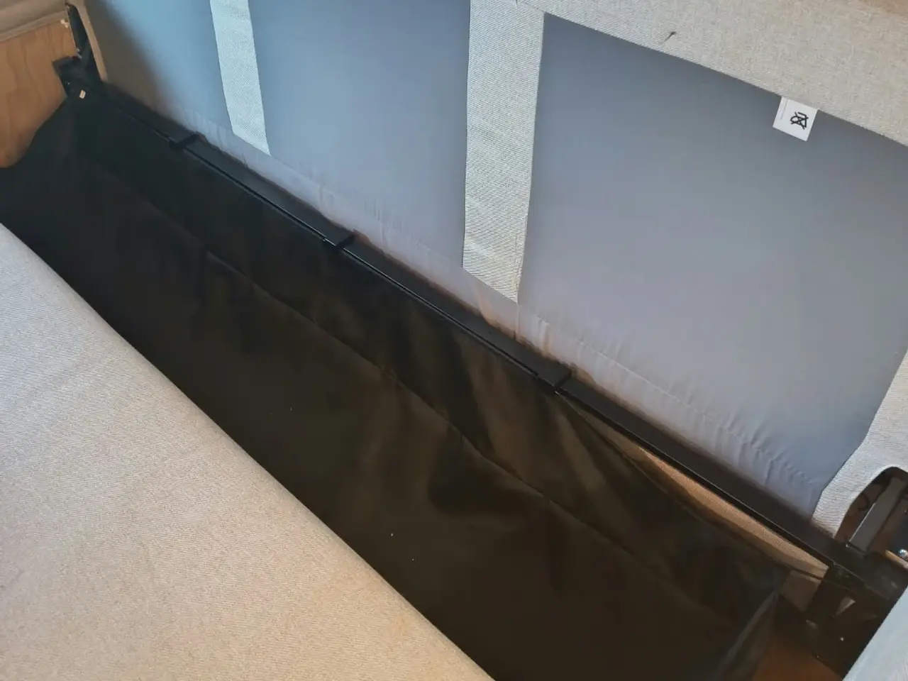 Billede 10 - Ikea Vretstorp 3 personer sovesofa