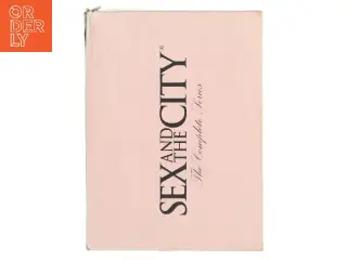 Sex and the City: Seasons 1 - 6 Complete Shoebox med Ikke tilgængelig (DVD)