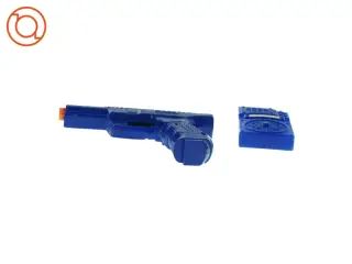 Legetøj pistol og walkie talkie (str. 15 centimeter)