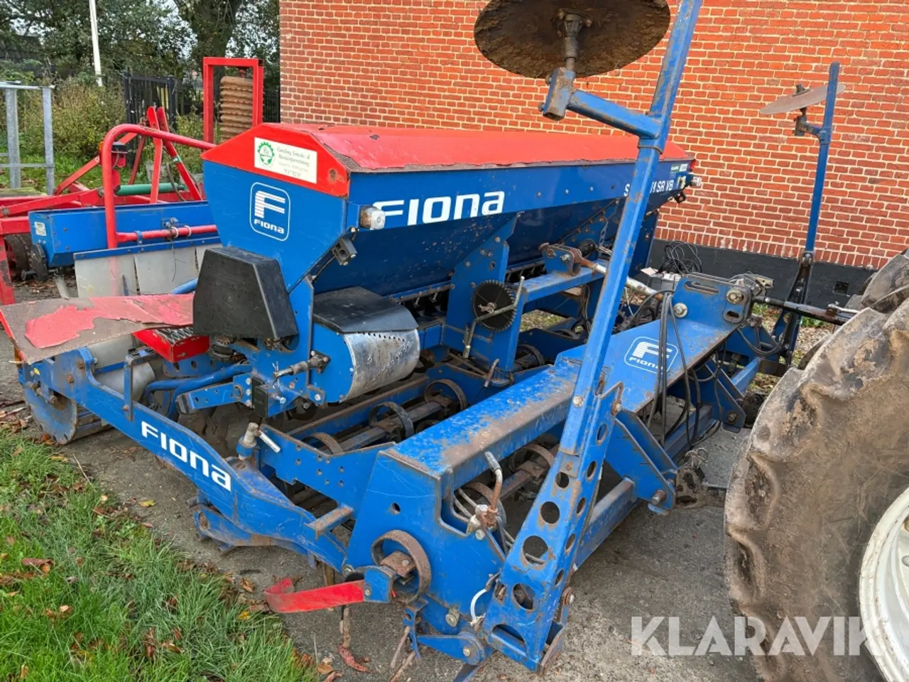 Billede 6 - Såmaskine Fiona Astra/SR/SM, 3 m