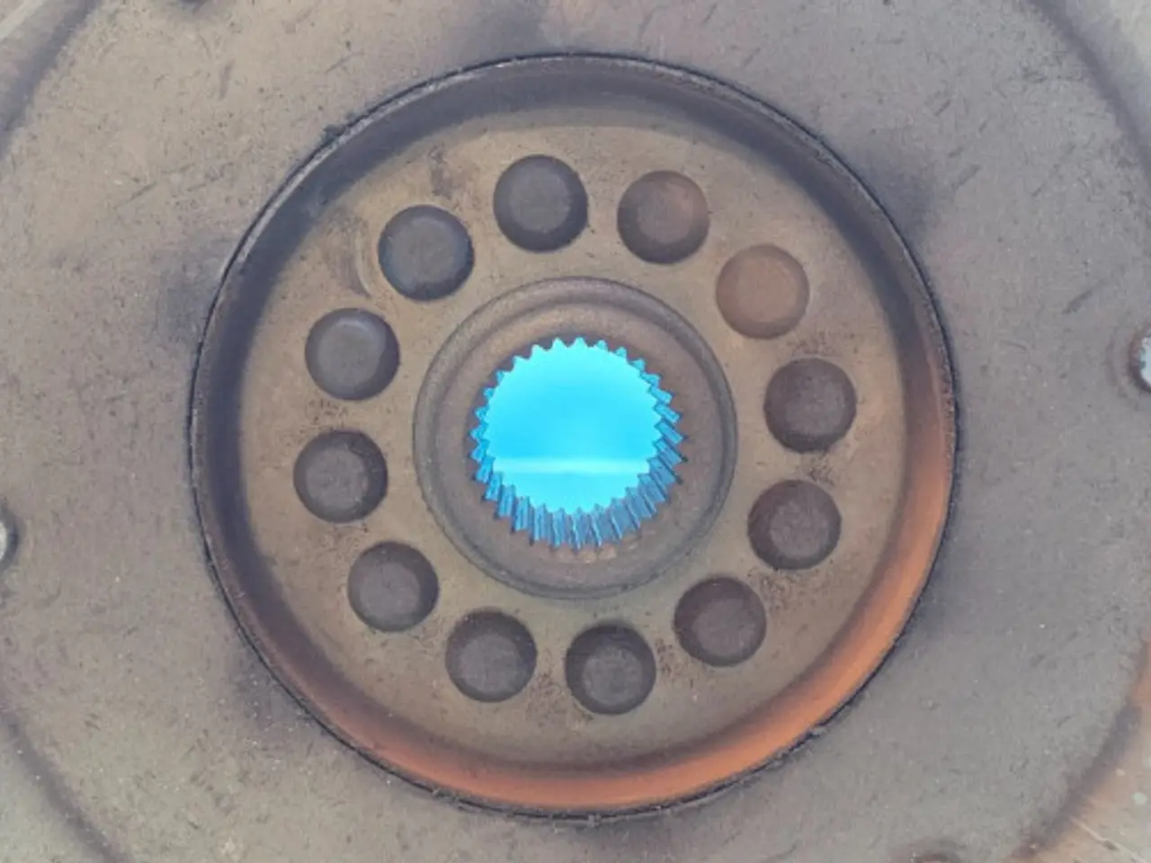 Billede 11 - Perkins 504-2 Vibrationsdæmper 45/912300
