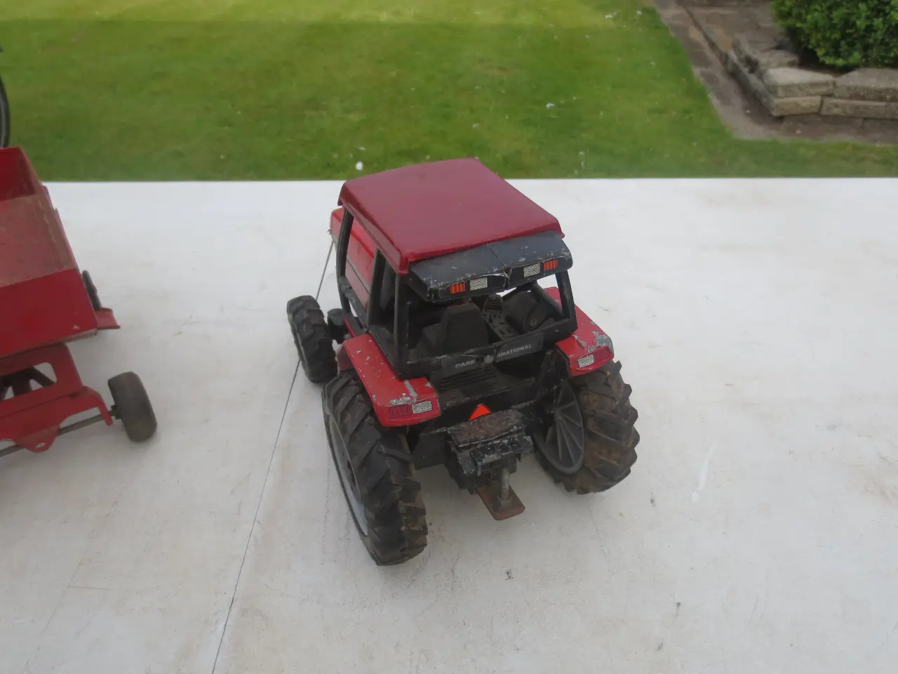 Billede 4 - 1 stk Case IH Maxxum 5130 og Fodervogn