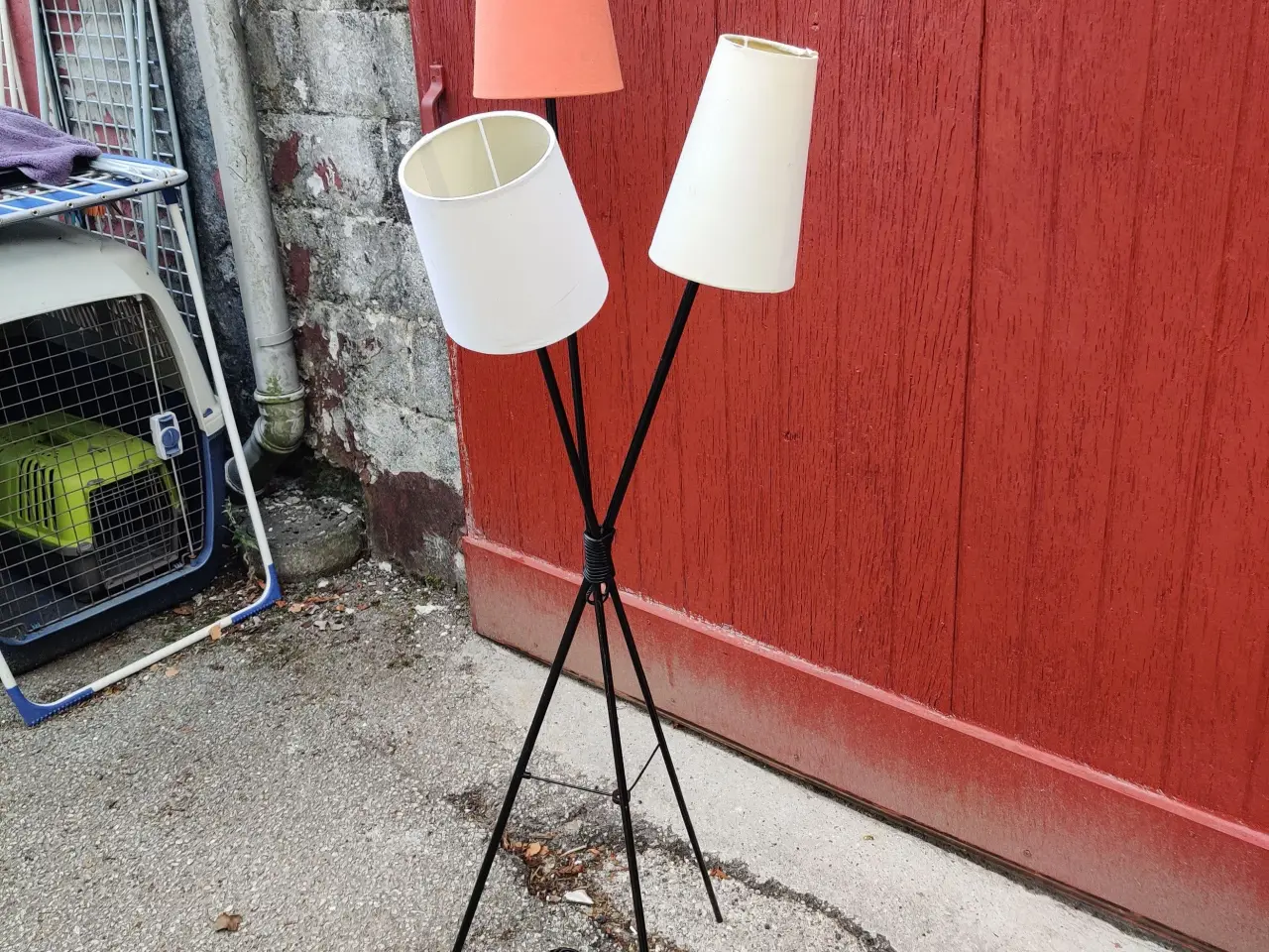 Billede 1 - Standerlampe retro 