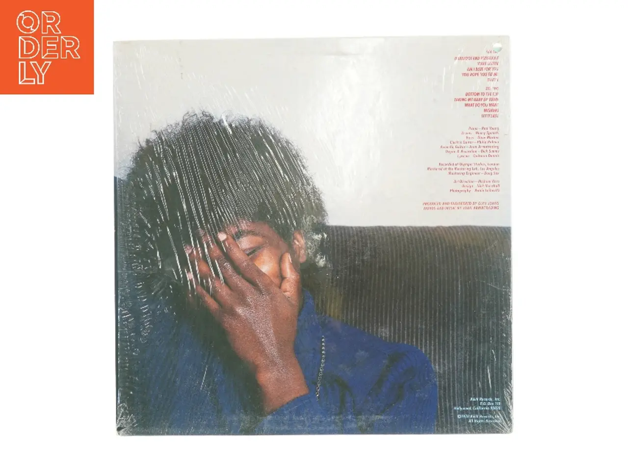 Billede 2 - Joan Armatrading - To The Limit Vinyl LP fra A&M Records (str. Ø. 30 cm)