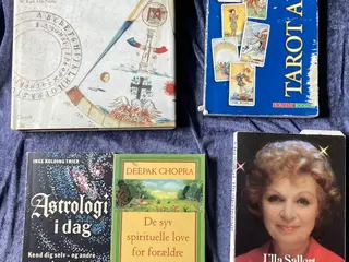 Bøger om spirituelle emner – se pris på hver