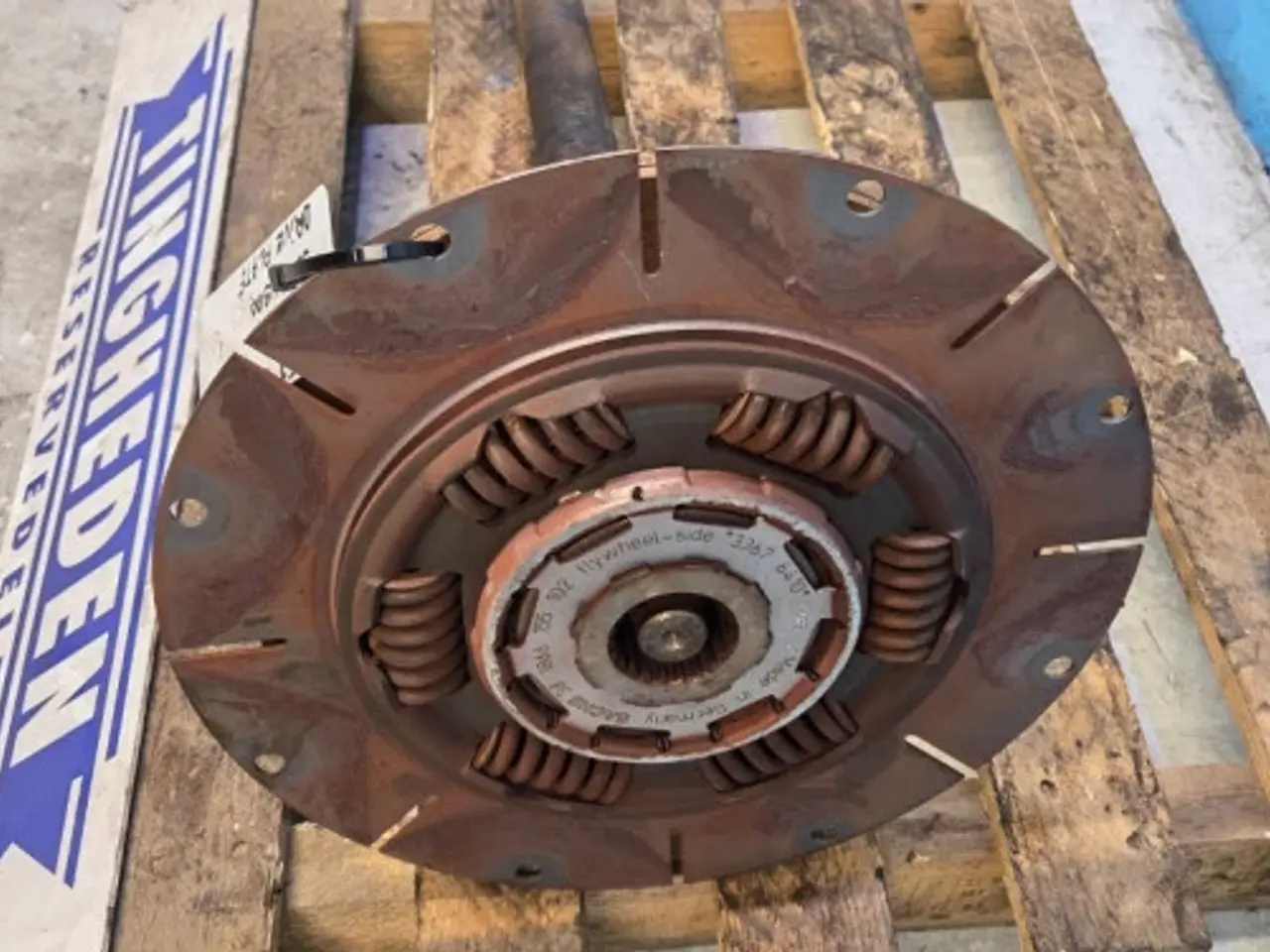Billede 7 - Valmet 8350 Koblingsplade 33676410