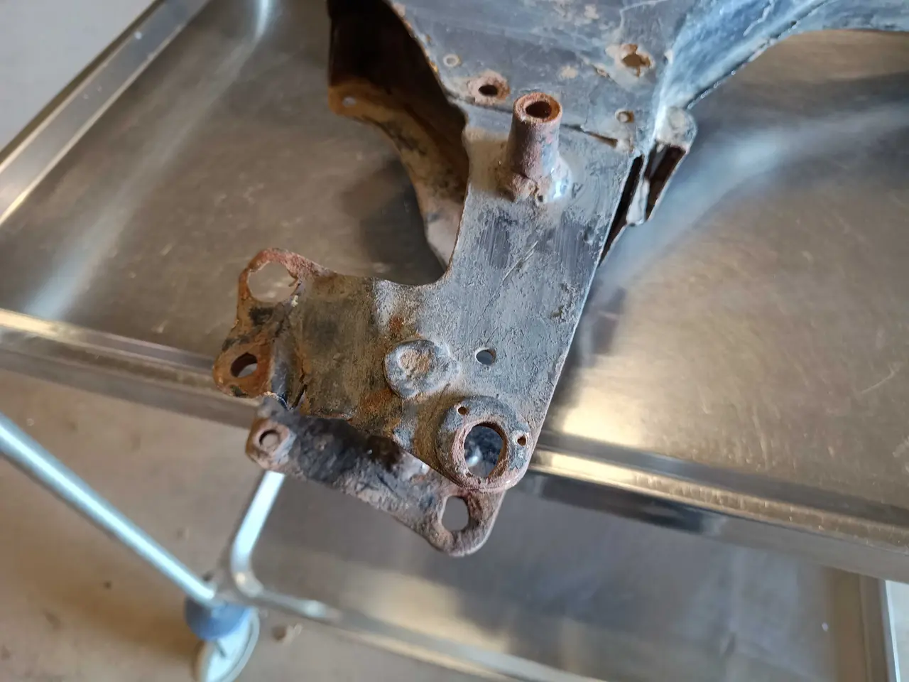 Billede 2 - Suzuki K50 stel årg. 1974