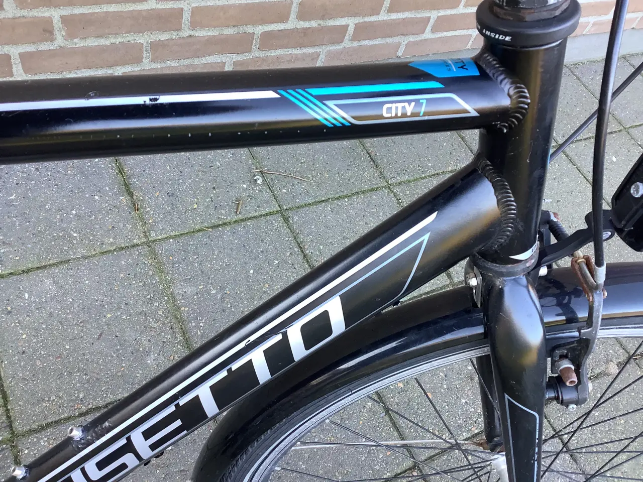Billede 12 - BUSETTO CITY BIKE 7 gear indv. 