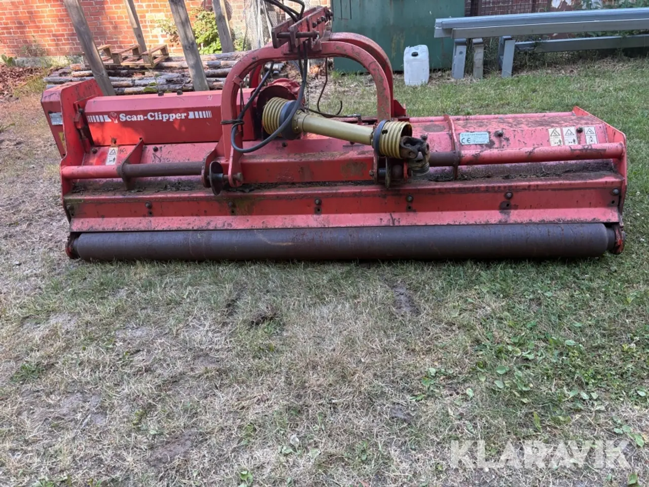 Billede 2 - Slagleklipper Scan Farm Equipment Scan-clipper BS 280