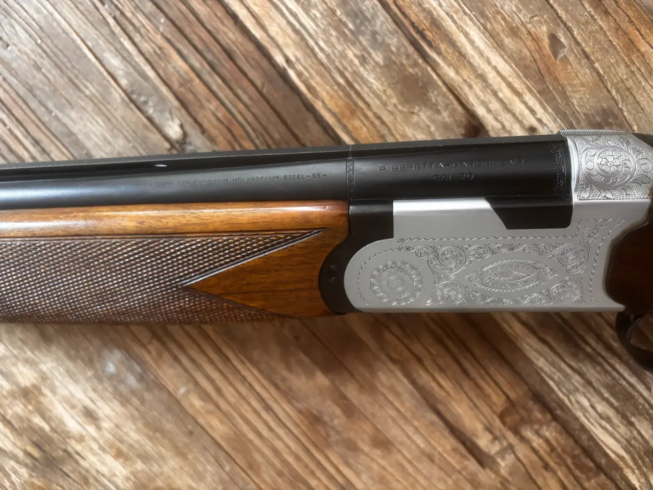 Billede 1 - Beretta S 56 E Cal.20