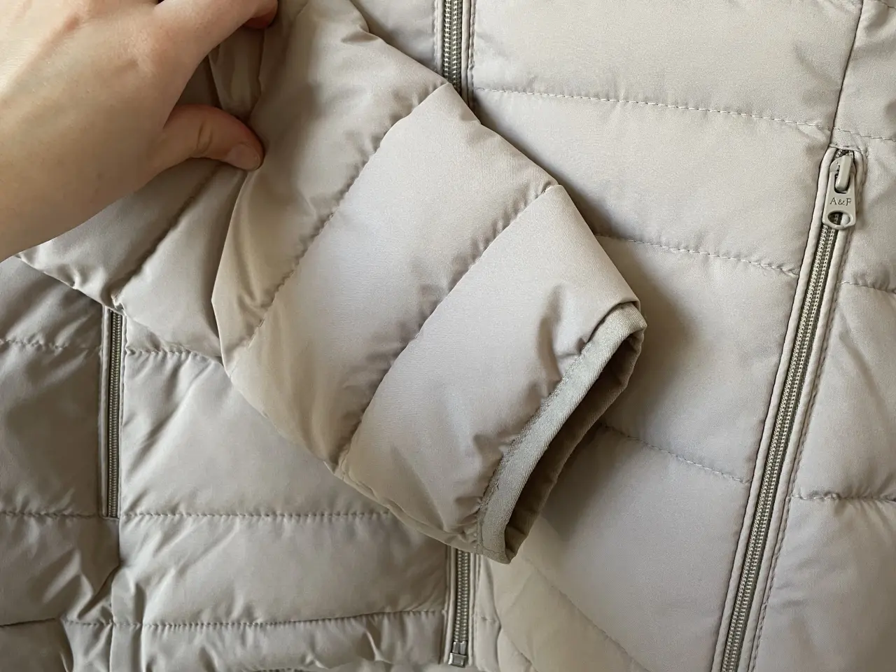 Billede 4 - Abercrombie & Fitch overgangsjakke