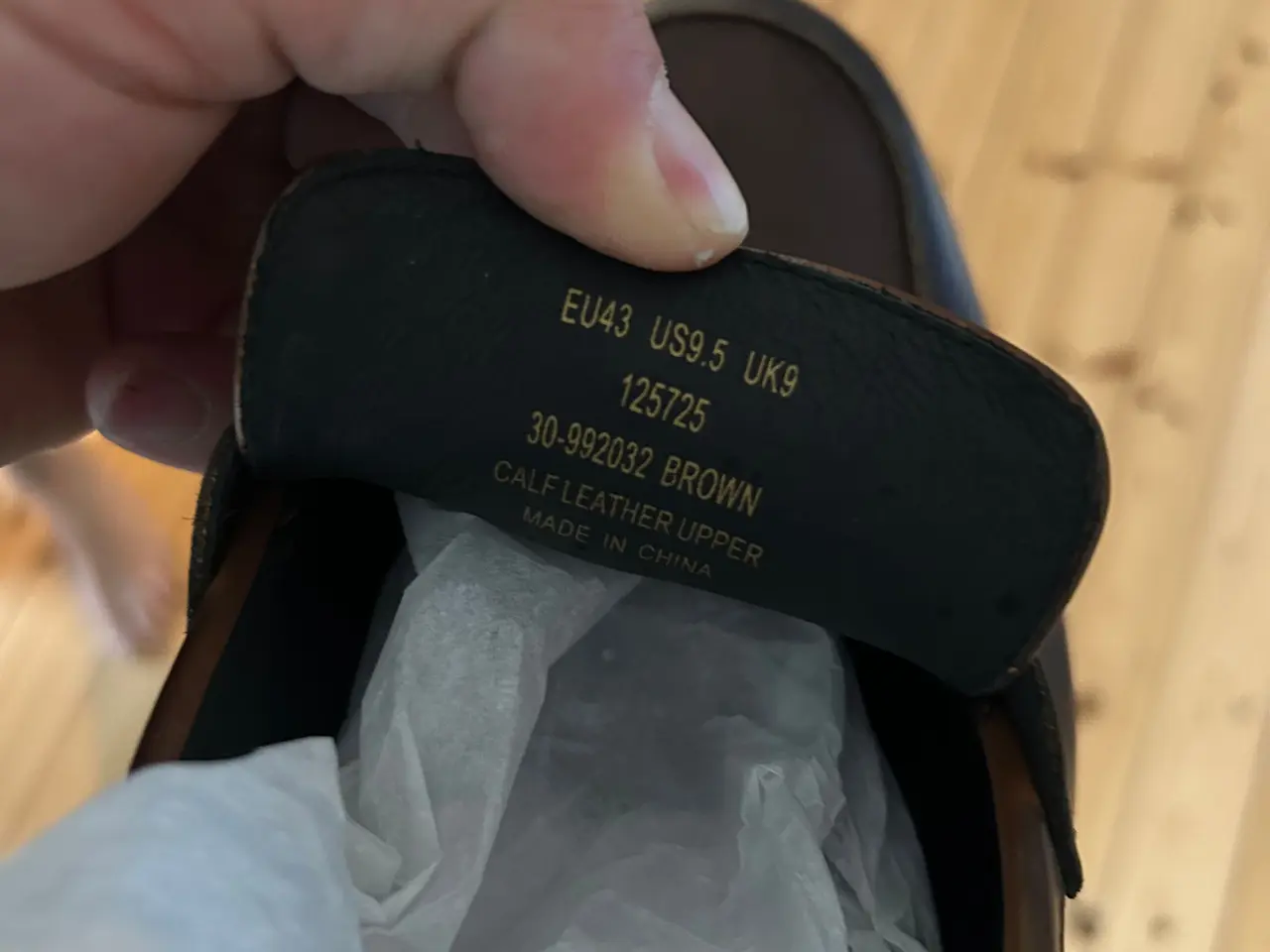 Billede 4 - Nye Lindbergh loafers i læder – str. 43
