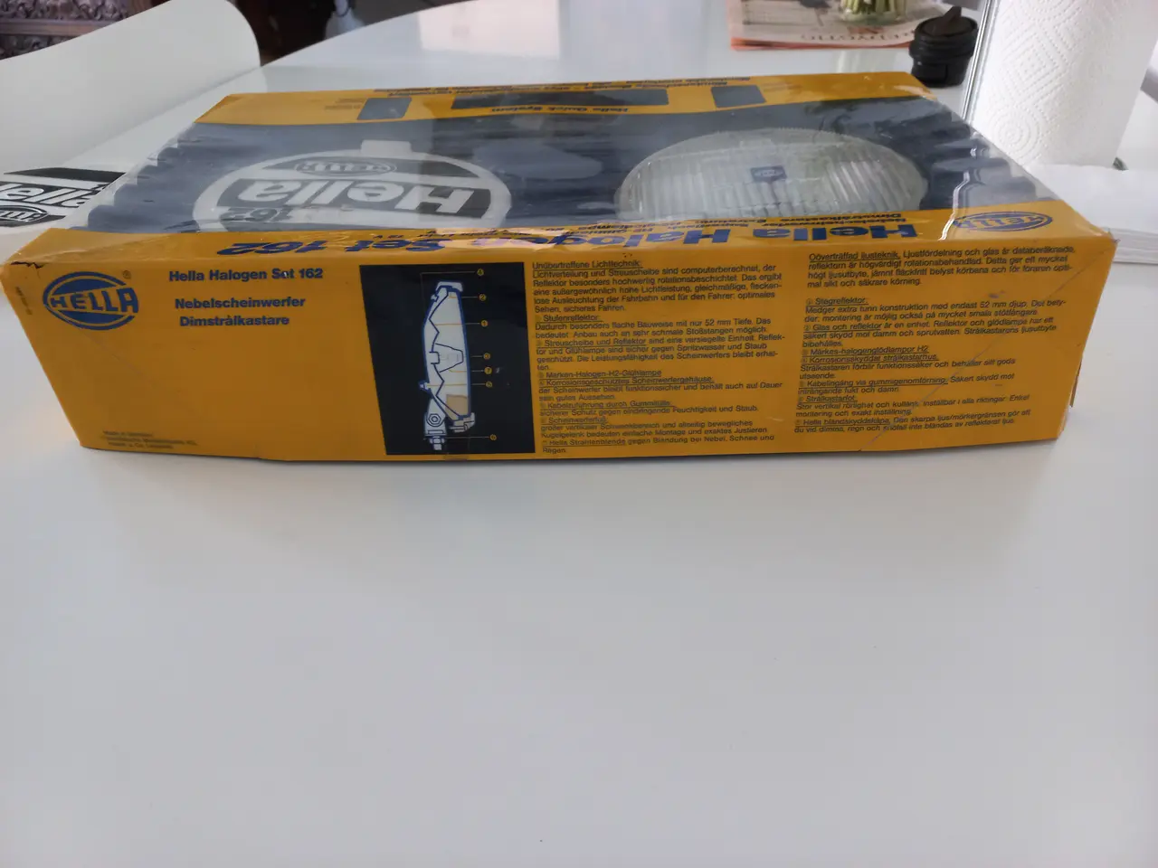 Billede 5 - Hella Halogen Set 162 (NOS)