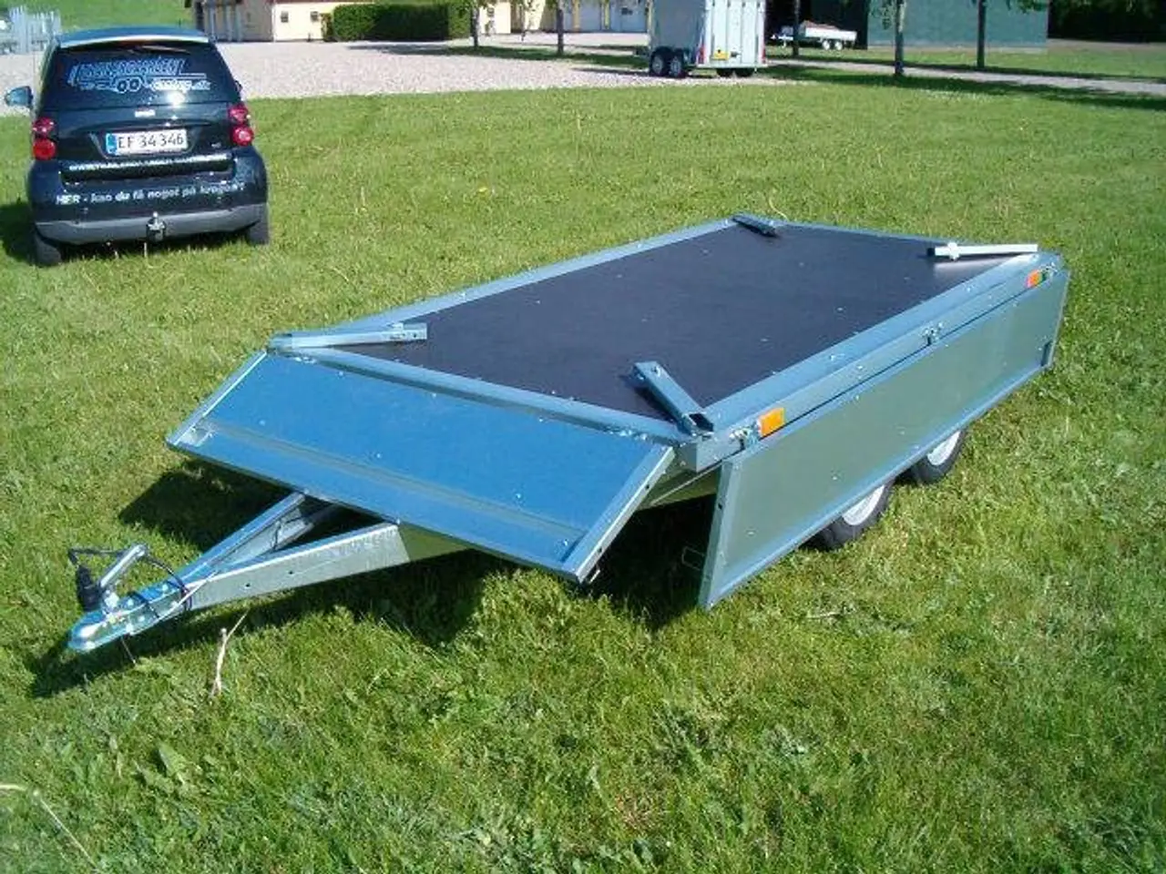 Billede 4 - Neptun Nordica GN125 160 cm Presenning, Næsehjul