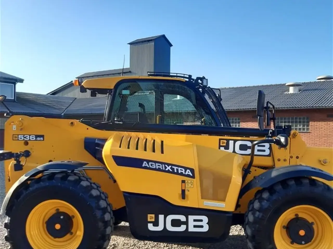 Billede 1 - JCB 536-95 AgriXtra årg.2022 med kun 2756 timer, meget flot.