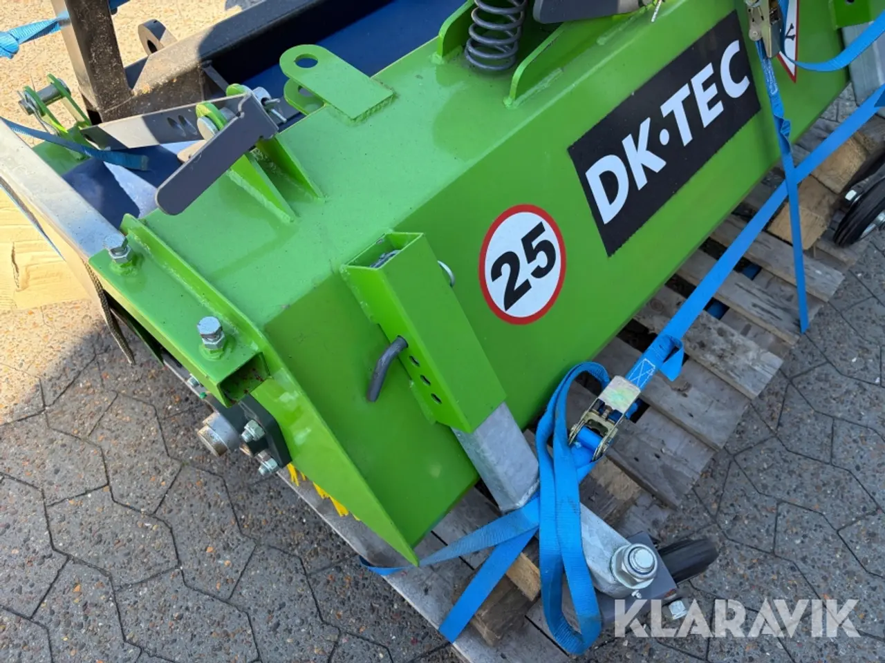 Billede 7 - Kost DK-Tec IGA mini med opsamler