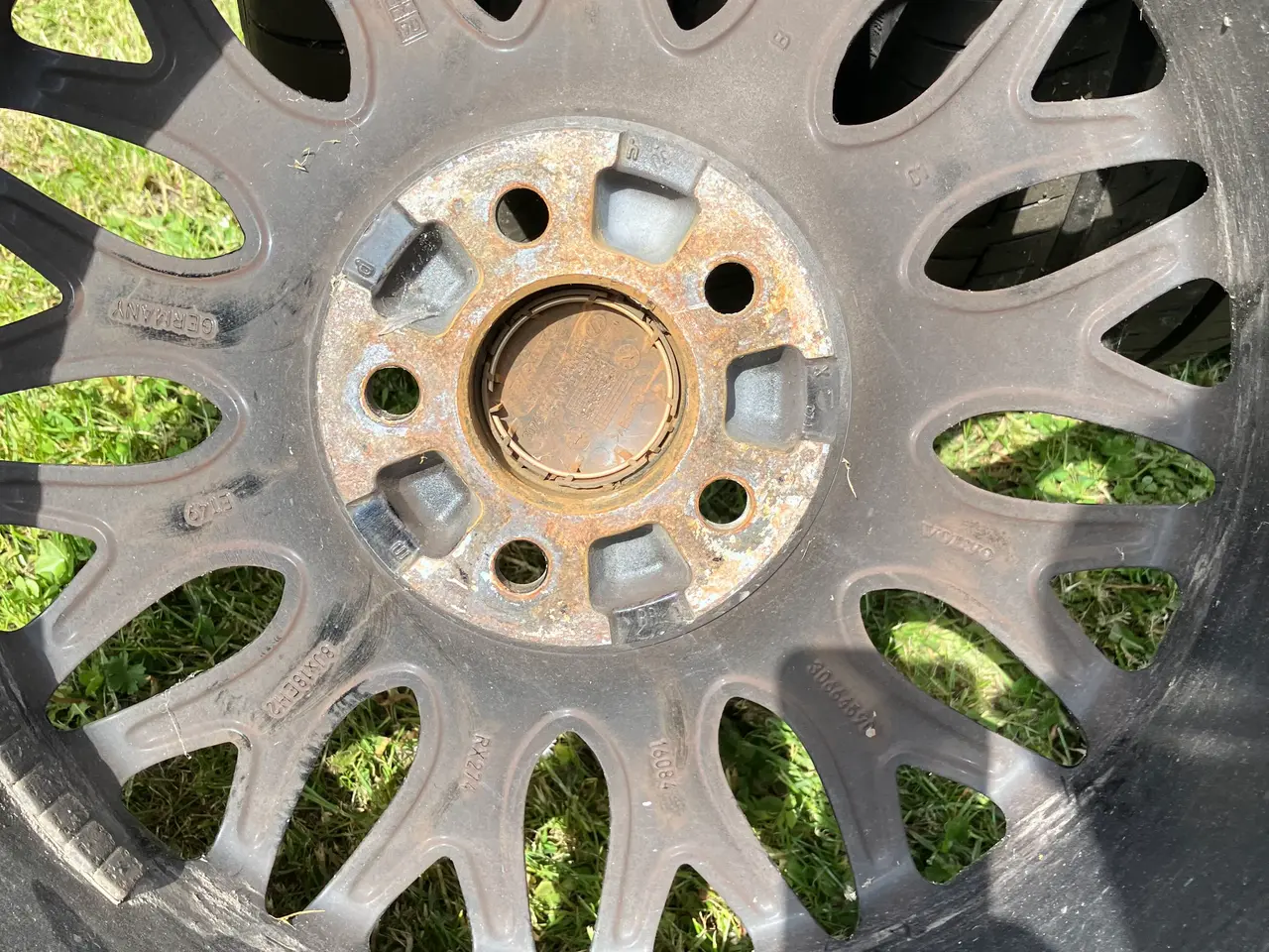 Billede 6 - Originale 18” Volvo fælge med sommerdæk.