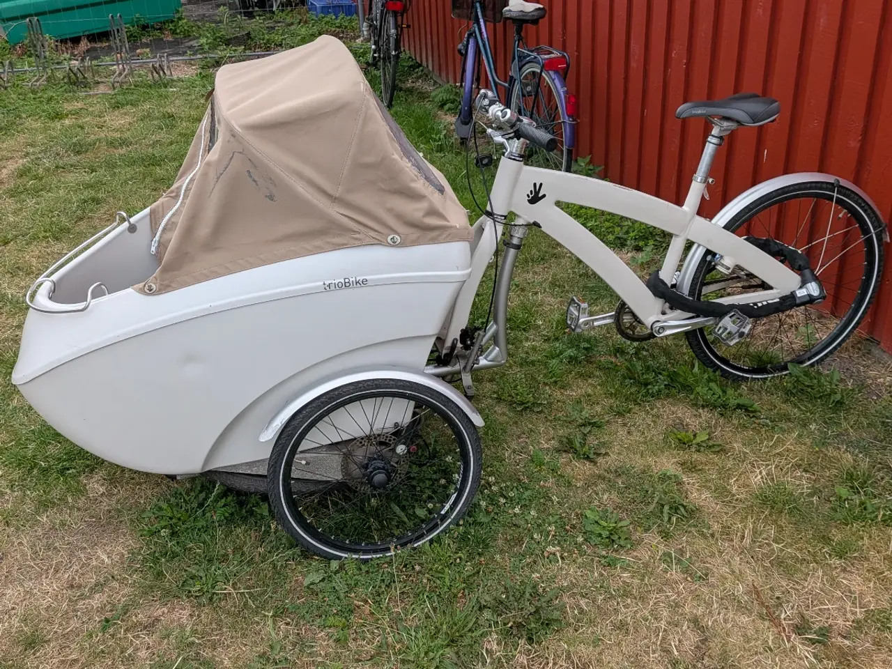 Billede 1 - Triobike Ladcykel 
