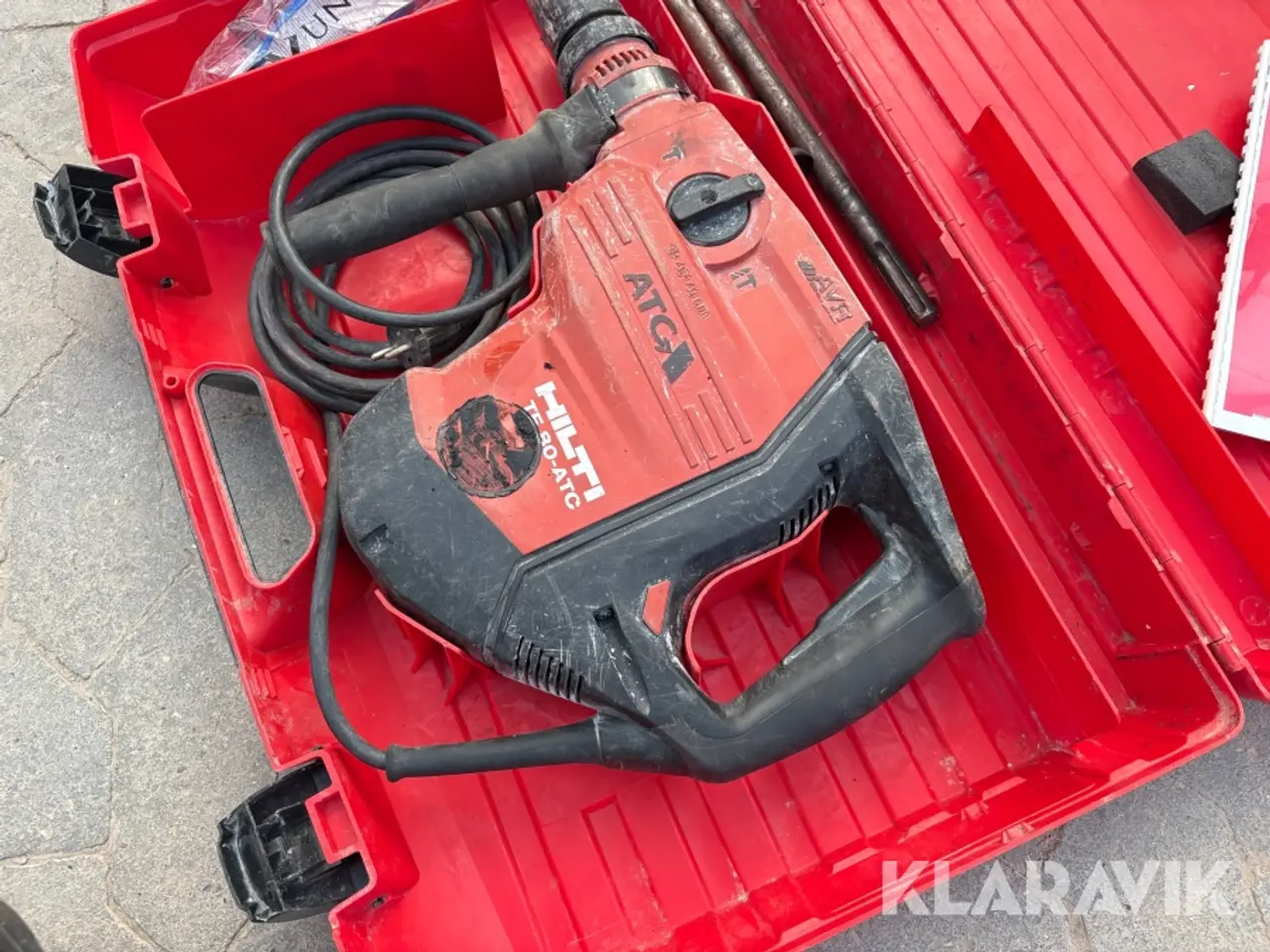 Billede 3 - Borehammer Hilti TE 80-ATC