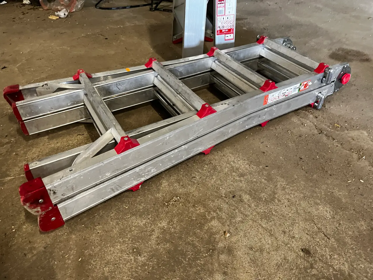 Billede 2 - Foldestige inkl. Trappestie JUMBO
