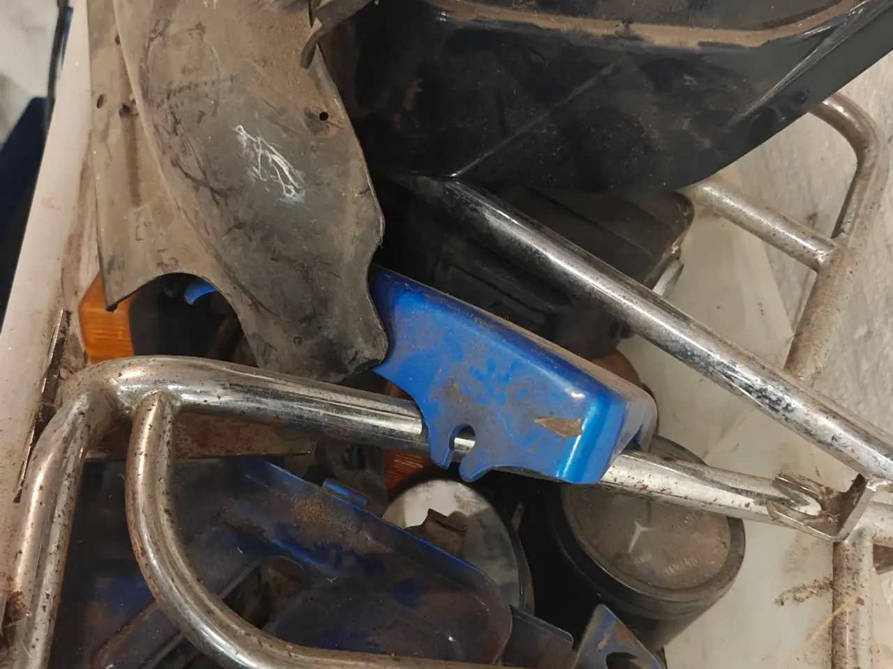 Billede 3 - Yamaha xs 360 cafe racer projekt