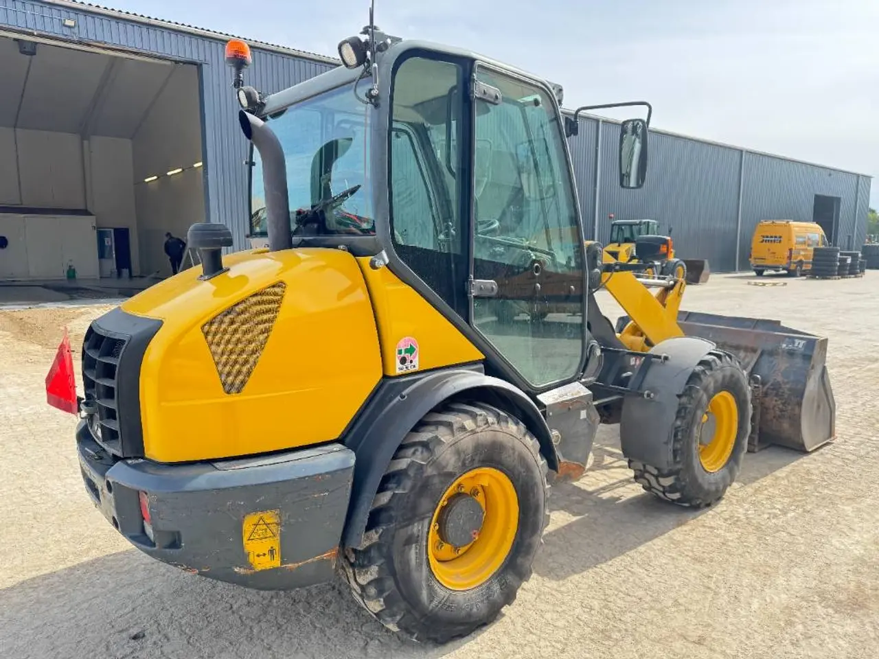 Billede 5 - Komatsu WA 70-7