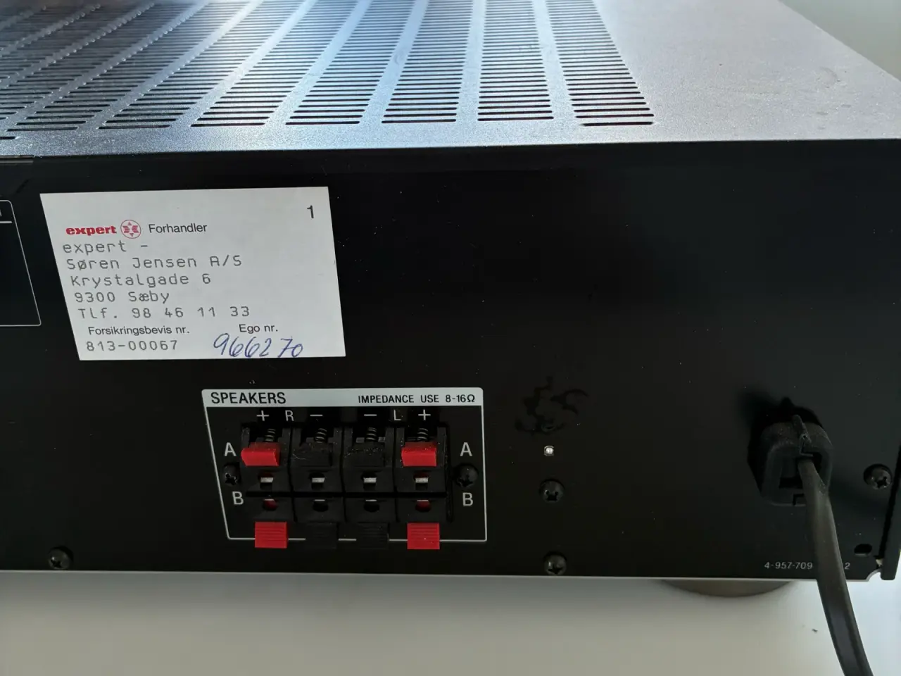 Billede 7 - Sony STR-GX211 stereo receiver