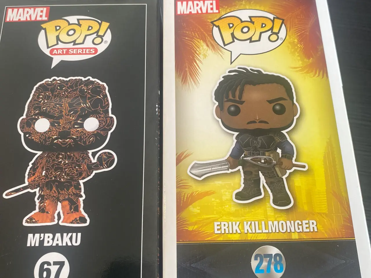 Billede 2 - Pop Funko black panther Marvel