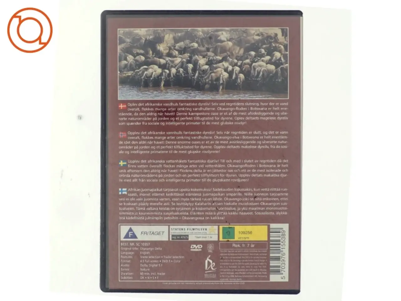 Billede 3 - Okavango delta DVD
