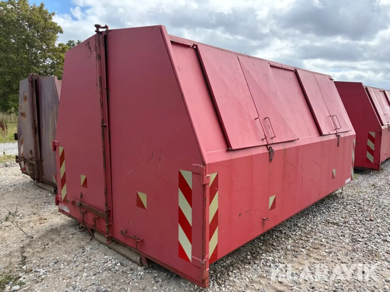 Billede 3 - Affalds container Aasum 4 16 tlt