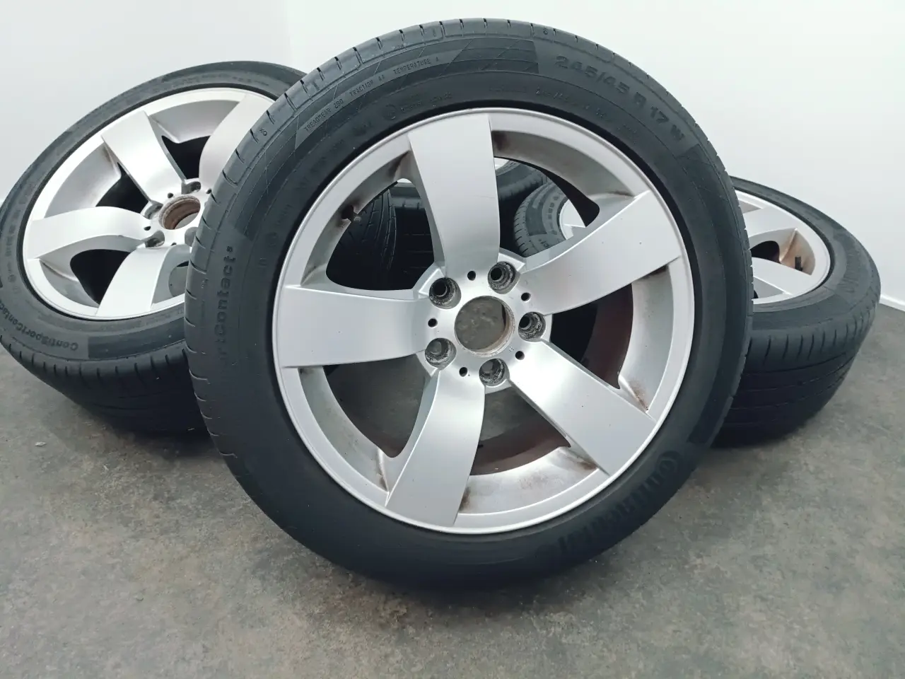Billede 6 - 5x120 17" ET20 nav 72,6ø BMW style-122 sommersæt