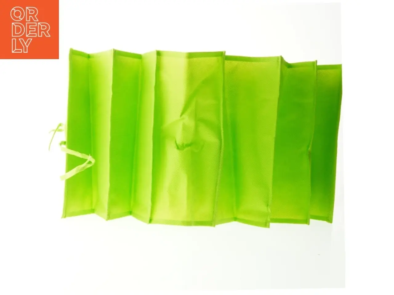 Billede 3 - Grøn foldbar opbevaring (str. 84x15 cm)
