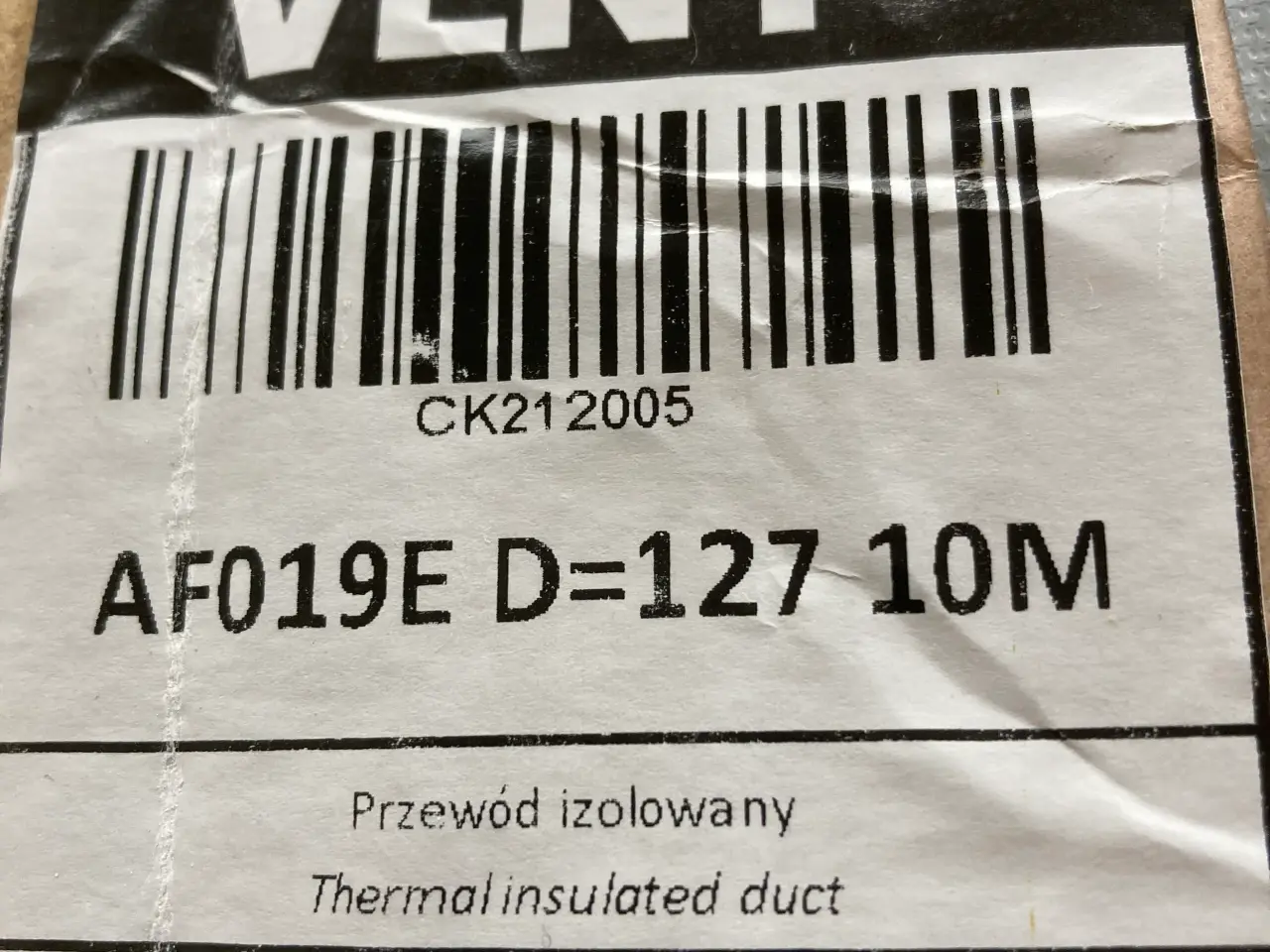 Billede 7 - Dospel Turbo ventilator med termostat og tilbehør