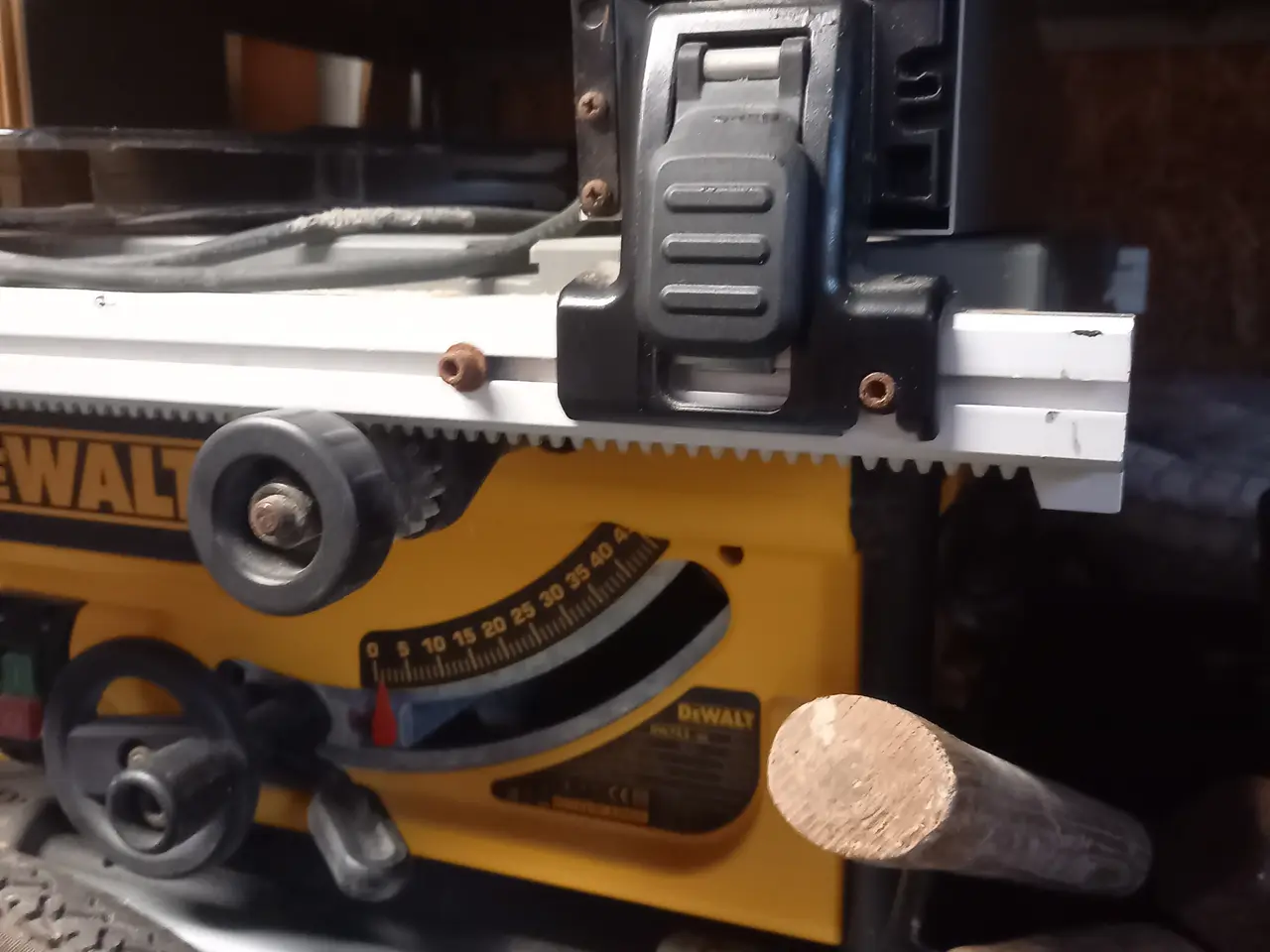 Billede 1 - Dewalt bordrundsav
