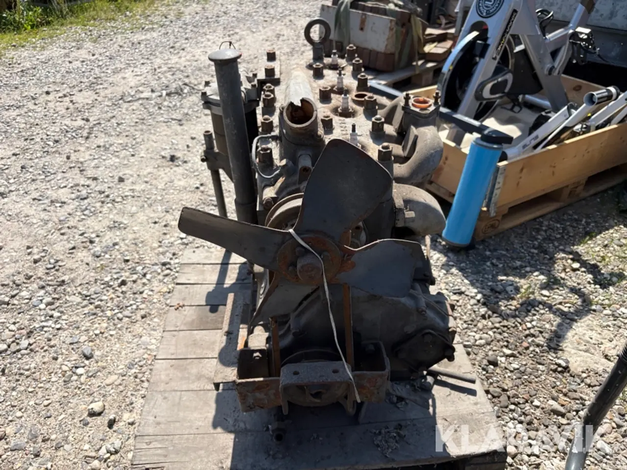 Billede 4 - Motor
