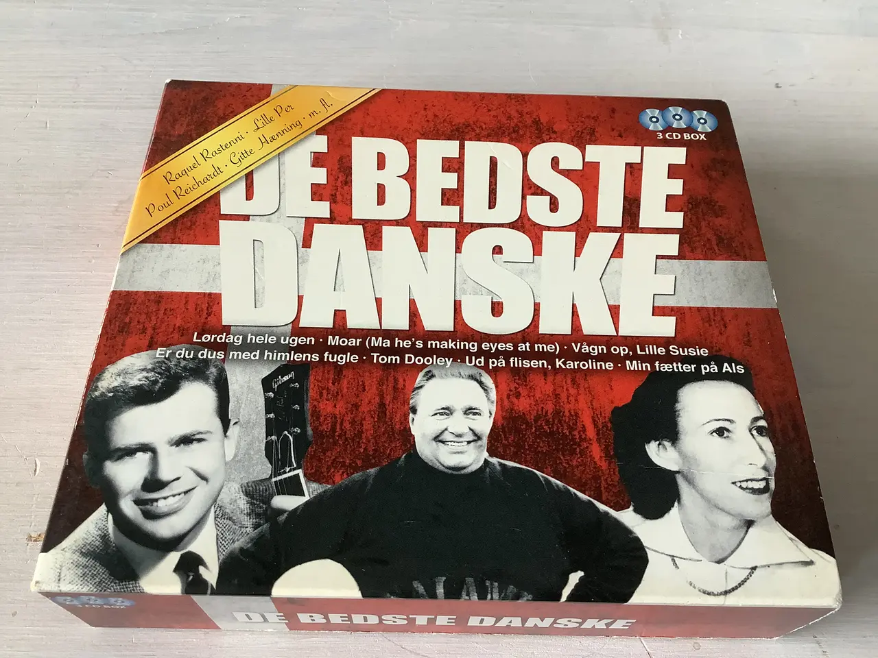 Billede 1 - De bedste danske box med 3 cd’er