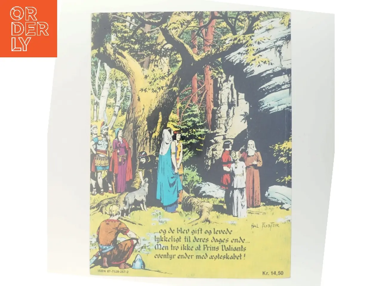 Billede 3 - Prins Valiant 11 – Opgør i Saramand af Hal Foster (Bog)