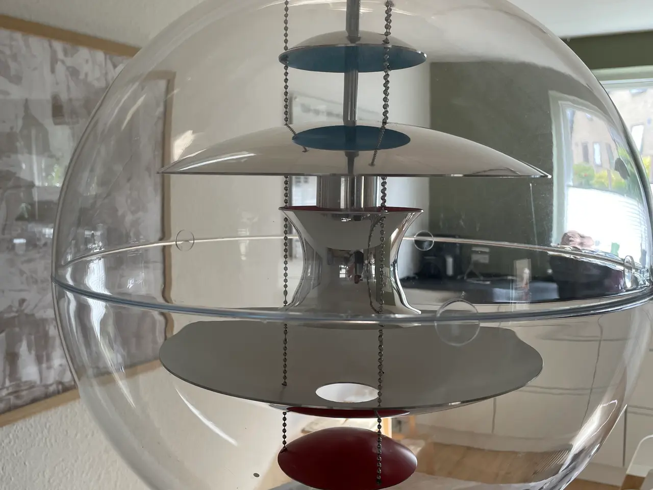 Billede 1 - Verner Panton VP Globe pendel ø50