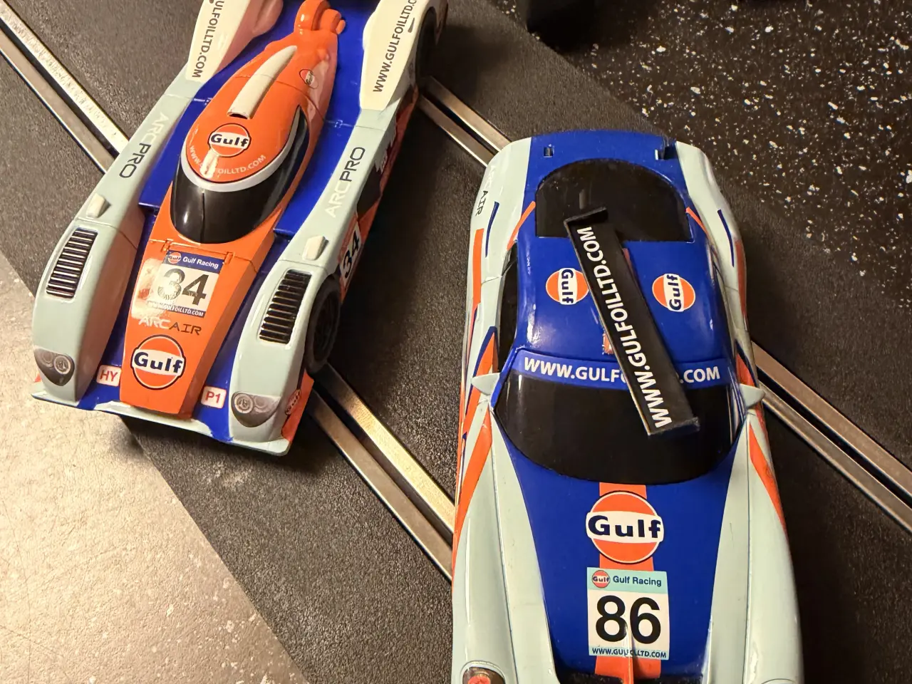 Billede 1 - Scalextric Gulf Racing