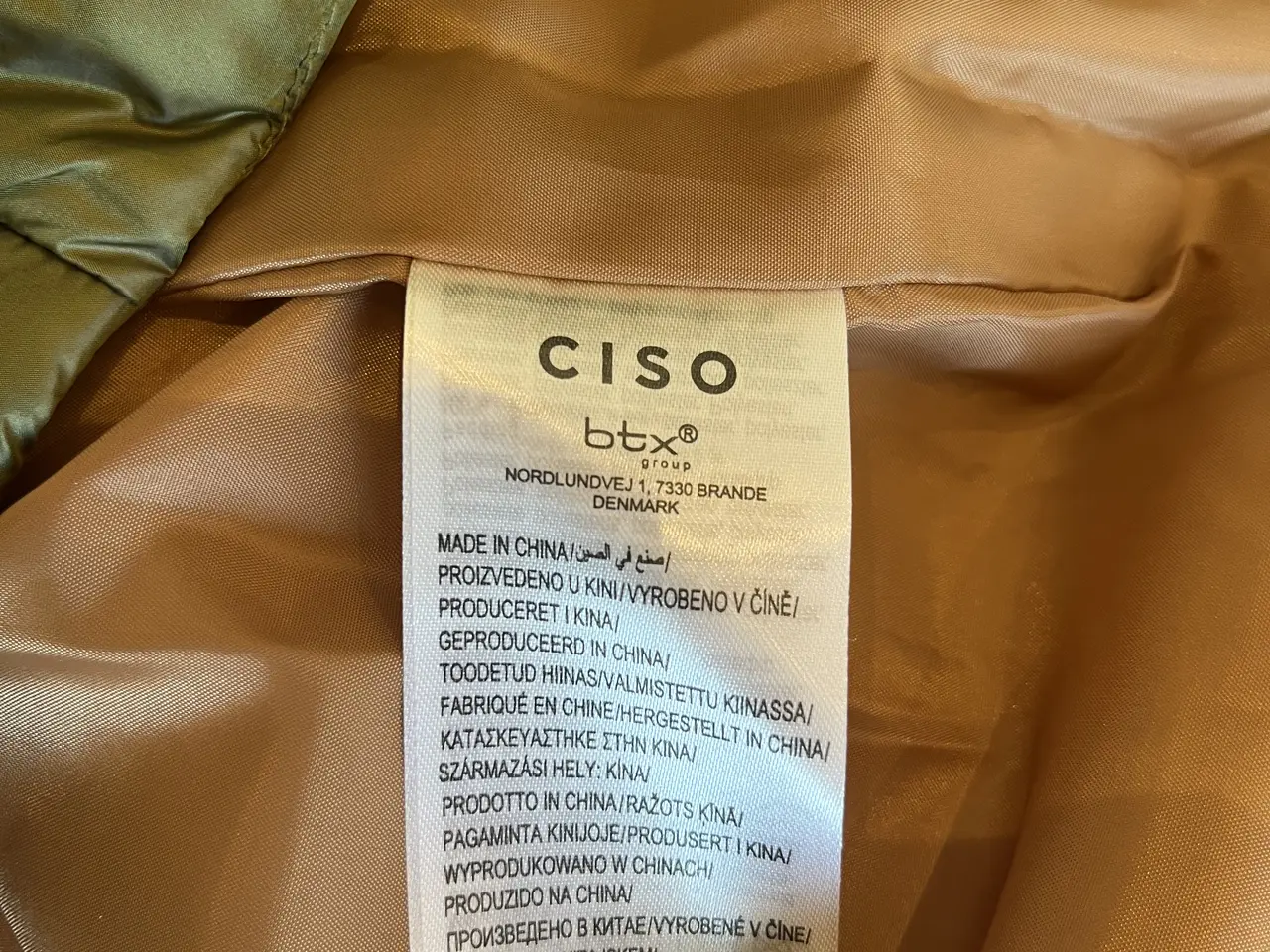 Billede 9 - Ciso vest