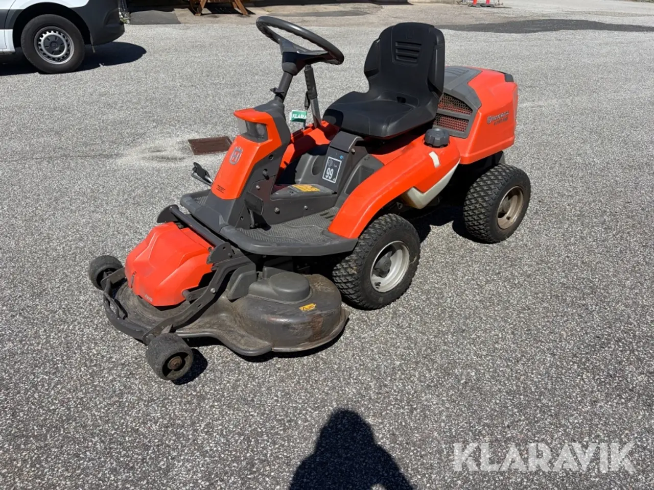 Billede 1 - Græsslåmaskine Husqvarna R216 AWD