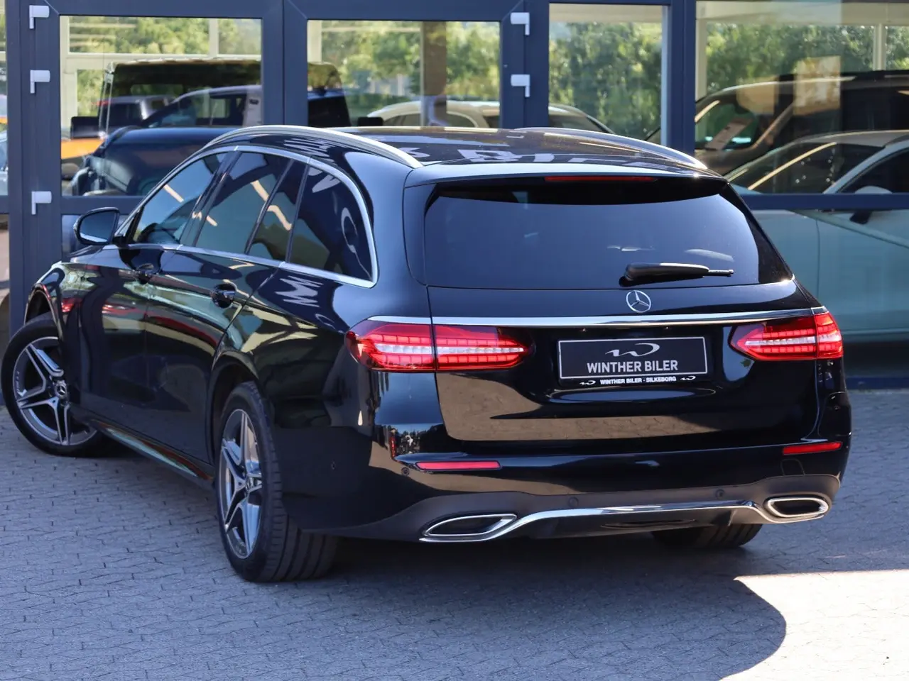Billede 3 - Mercedes E300 e 2,0 AMG Line stc. aut.