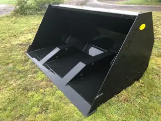 Volvo KIRK 3,4m3 HØJTIP M. VOLVO BESLAG