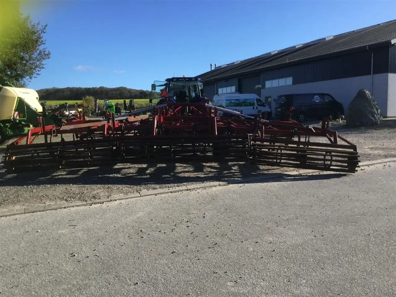 Billede 6 - Agrodan 8 mtr stubharve med pakkevalse